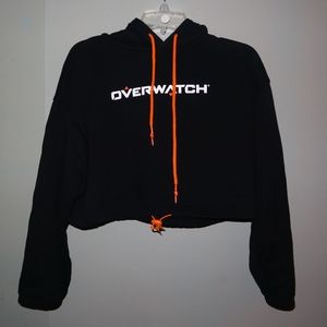 Overwatch Cropped Hoodie